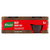 Knorr Gravy Pot Beef 4x 28 g (Case of 8)  Adomoo